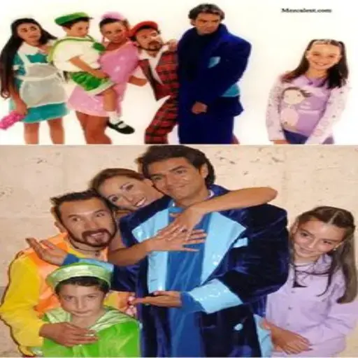 familia peluche