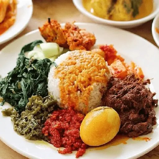 makanan berat/nasi 😋