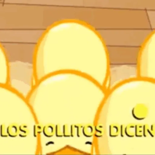 🐥los pollitos dicen🗣️