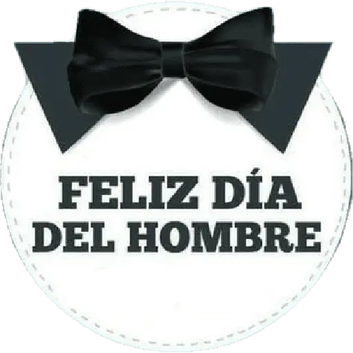 Día del Hombre 👔♂️