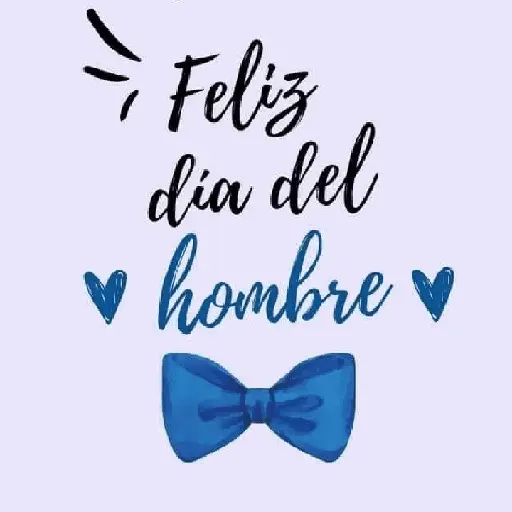 Día del Hombre 👔♂️