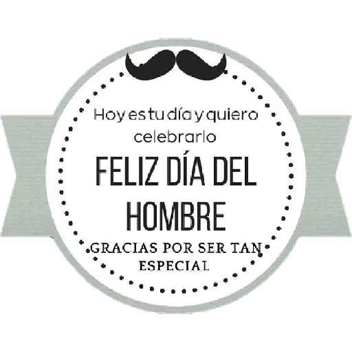 Día del Hombre 👔♂️