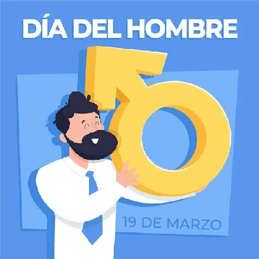 Día del Hombre 👔♂️