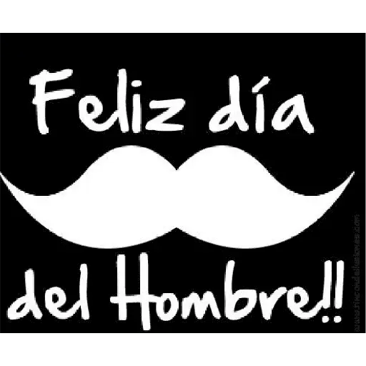 Día del Hombre 👔♂️