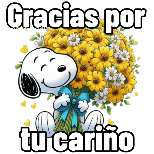 🌻 Flores Amarillas Snoopy 🌻 preview