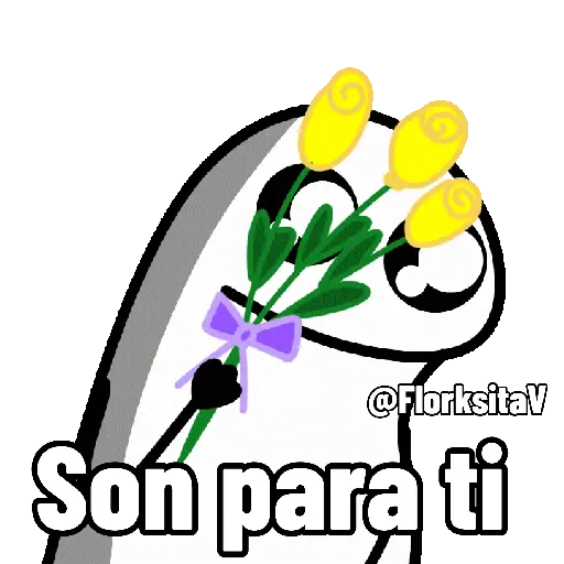Flores amarillas 🌻🌼mov