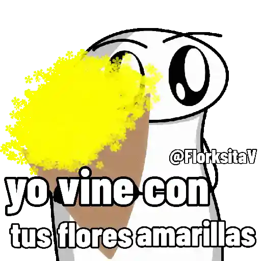 Flores amarillas 🌻🌼mov