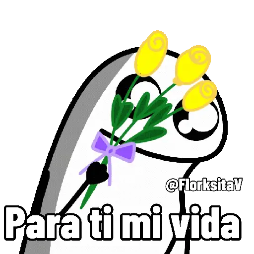 Flores amarillas 🌻🌼mov