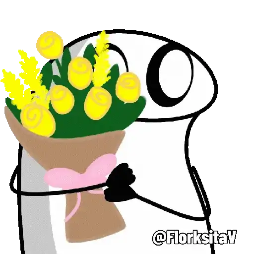 Flores amarillas 🌻🌼mov