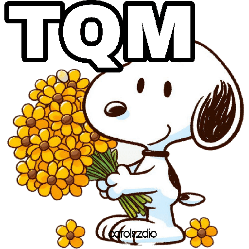 Flores amarillas Snoopy 🐾🌻🌼 preview