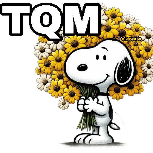Flores amarillas Snoopy 🐾🌻🌼