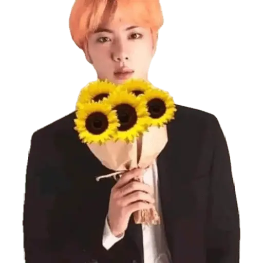 bts flores amarillas🌻🌼