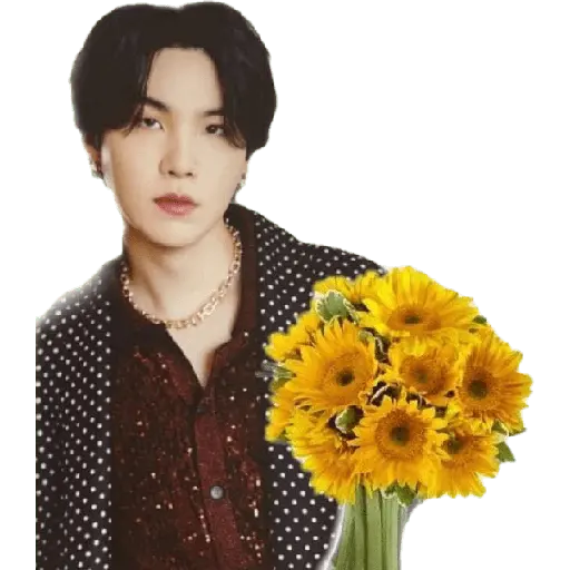 bts flores amarillas🌻🌼