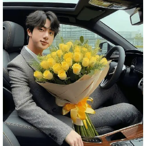 bts flores amarillas🌻🌼