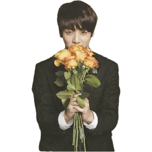 bts flores amarillas🌻🌼