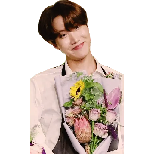 bts flores amarillas🌻🌼
