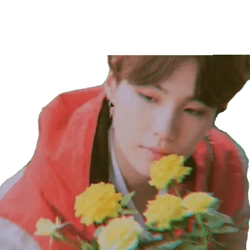 bts flores amarillas🌻🌼