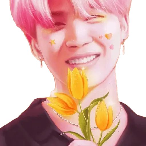 bts flores amarillas🌻🌼