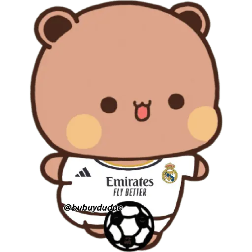 Futbol Bubu Dudu ⚽️❤️