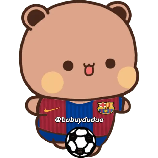 Futbol Bubu Dudu ⚽️❤️