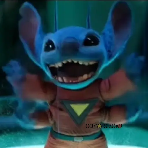 Stitch Película Live Action 🌊