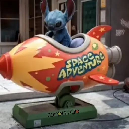 Stitch Película Live Action 🌊
