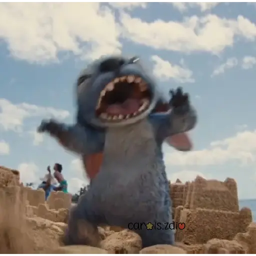 Stitch Película Live Action 🌊