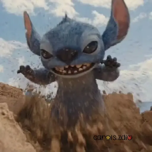 Stitch Película Live Action 🌊