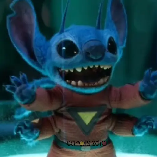 Stitch Película Live Action 🌊