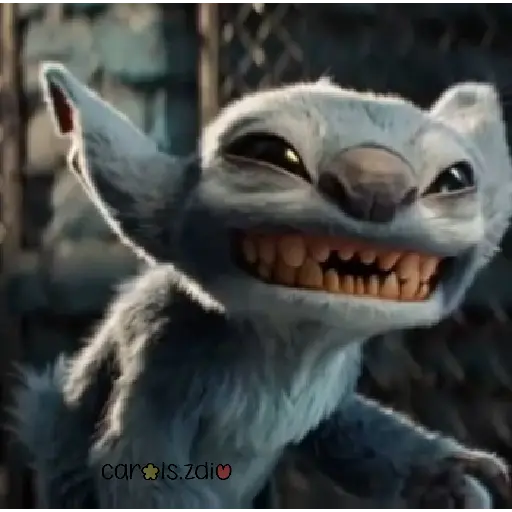 Stitch Película Live Action 🌊