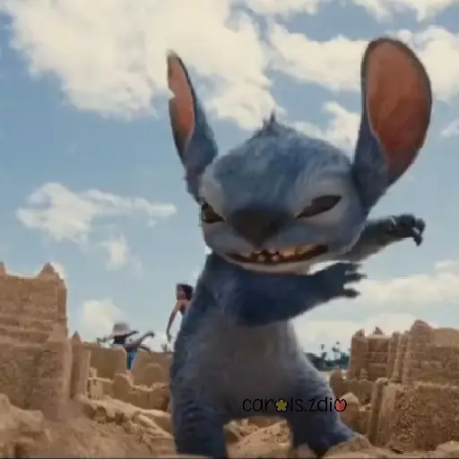 Stitch Película Live Action 🌊