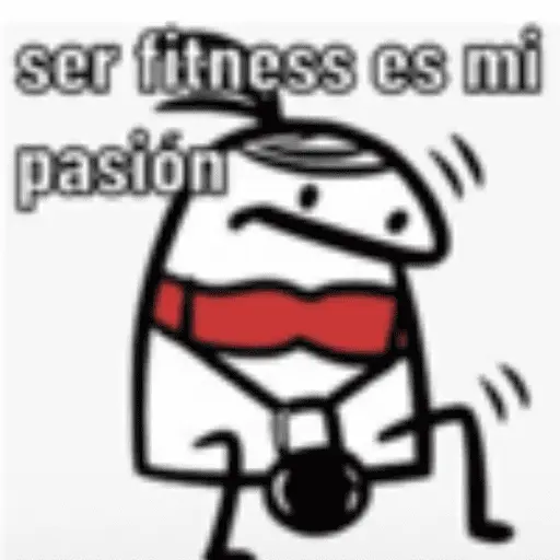Stickers de Flork mamad@🏋️💪