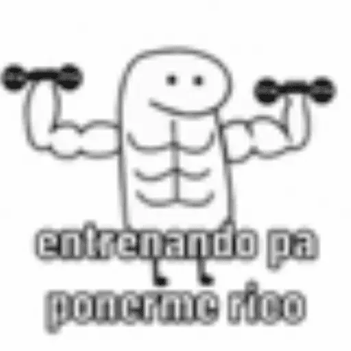 Stickers de Flork mamad@🏋️💪