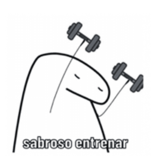 Stickers de Flork mamad@🏋️💪 preview