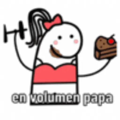 Stickers de Flork mamad@🏋️💪