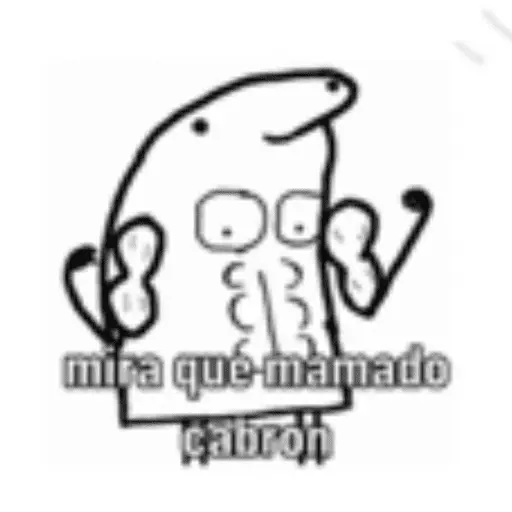 Stickers de Flork mamad@🏋️💪