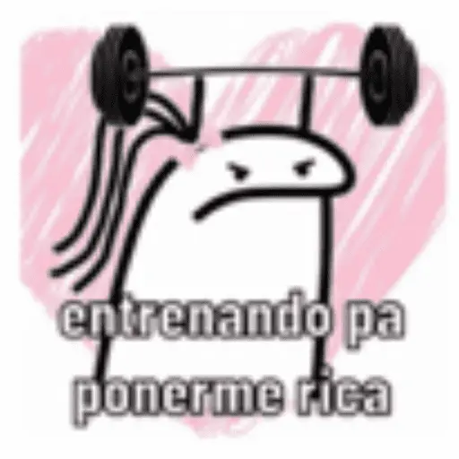 Stickers de Flork mamad@🏋️💪