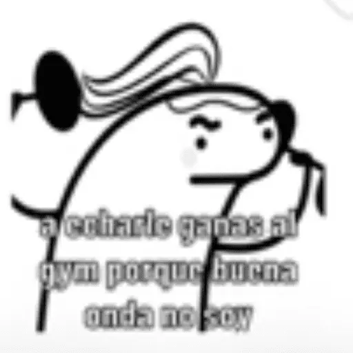 Stickers de Flork mamad@🏋️💪