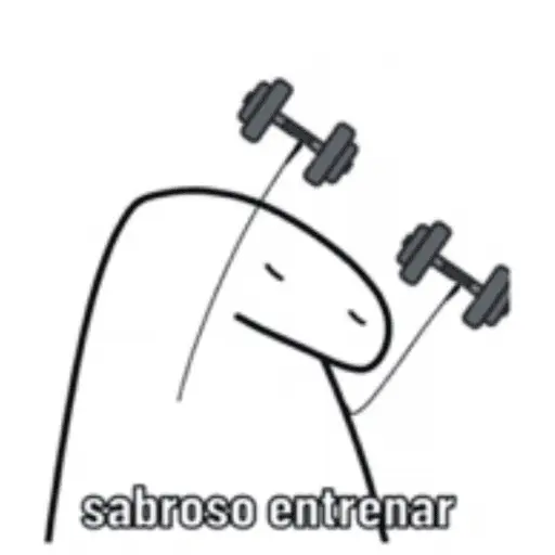 Stickers de Flork mamad@🏋️💪