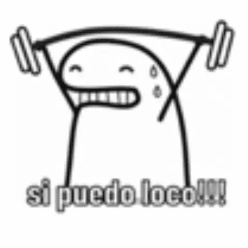 Stickers de Flork mamad@🏋️💪
