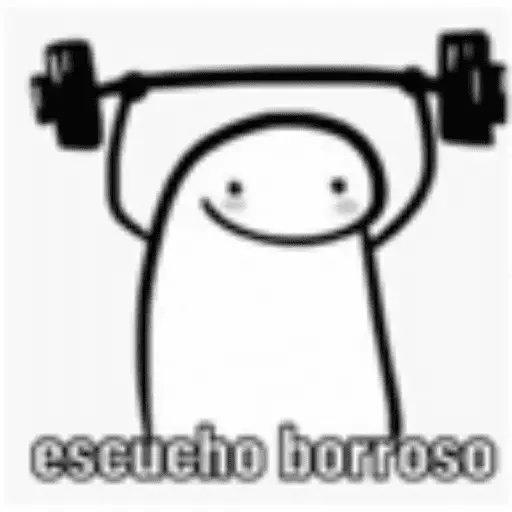 Stickers de Flork mamad@🏋️💪