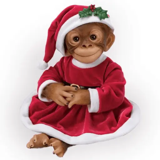 Monos navideños😜😙