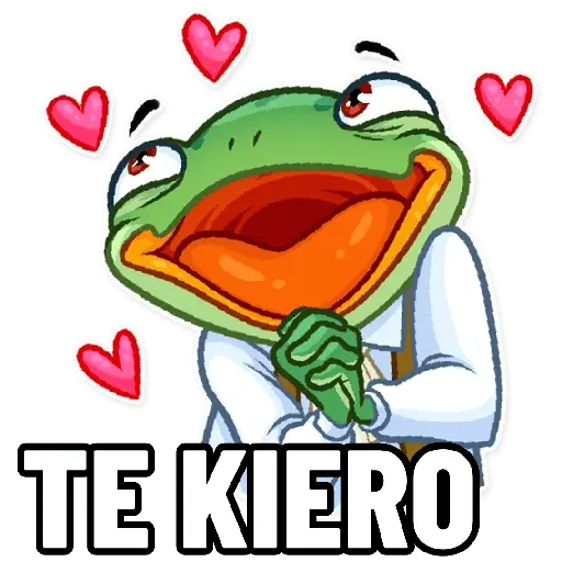 Sapo para contestar 🐸📲