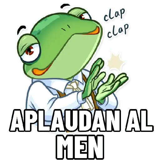 Sapo para contestar 🐸📲