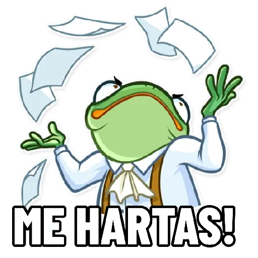 Sapo para contestar 🐸📲
