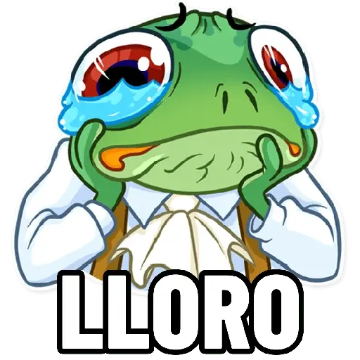 Sapo para contestar 🐸📲