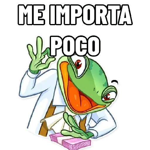 Sapo para contestar 🐸📲