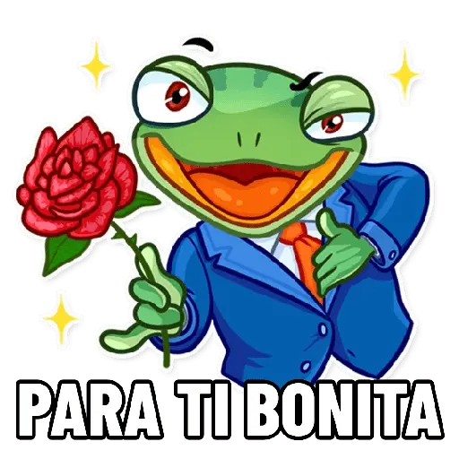 Sapo para contestar 🐸📲