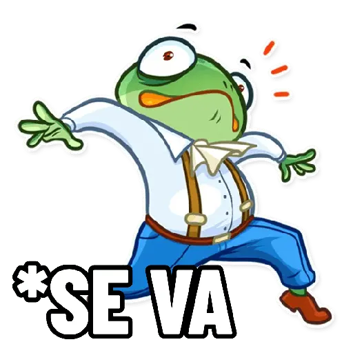 Sapo para contestar 🐸📲