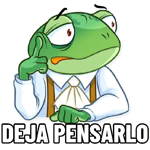 Sapo para contestar 🐸📲